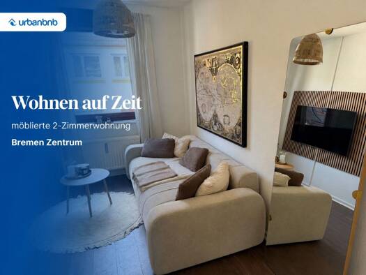 Wohnung zur Miete auf Zeit 1.090 € 2 Zimmer 40 m² frei ab 28.11.2026 Falkenberger Straße Findorff-Bürgerweide West 28215
