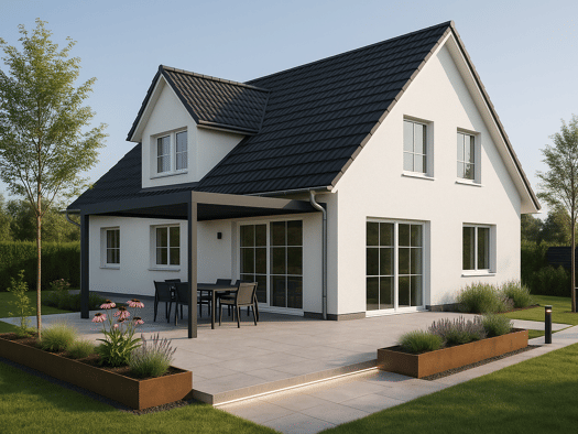 Einfamilienhaus zum Kauf provisionsfrei 595.800 € 4 Zimmer 128 m² 2.450 m² Grundstück frei ab 01.12.2027 Putbus Putbus 18581