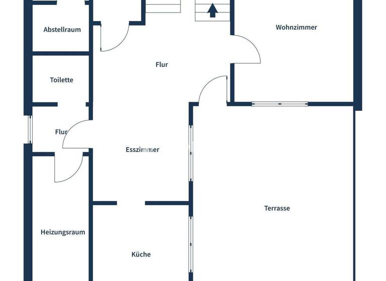Reihenmittelhaus zum Kauf 245.000 € 4,5 Zimmer 120 m² 222 m² Grundstück Lorch Lorch-Ranselberg 65391
