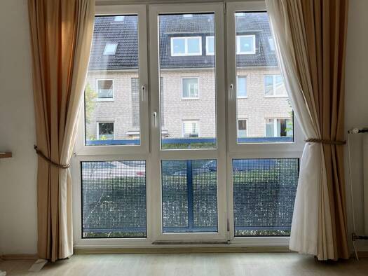 Terrassenwohnung zur Miete 1.260 € 1 Zimmer 79 m² Geschoss EG/3 frei ab sofort Bramfeld Hamburg 22179