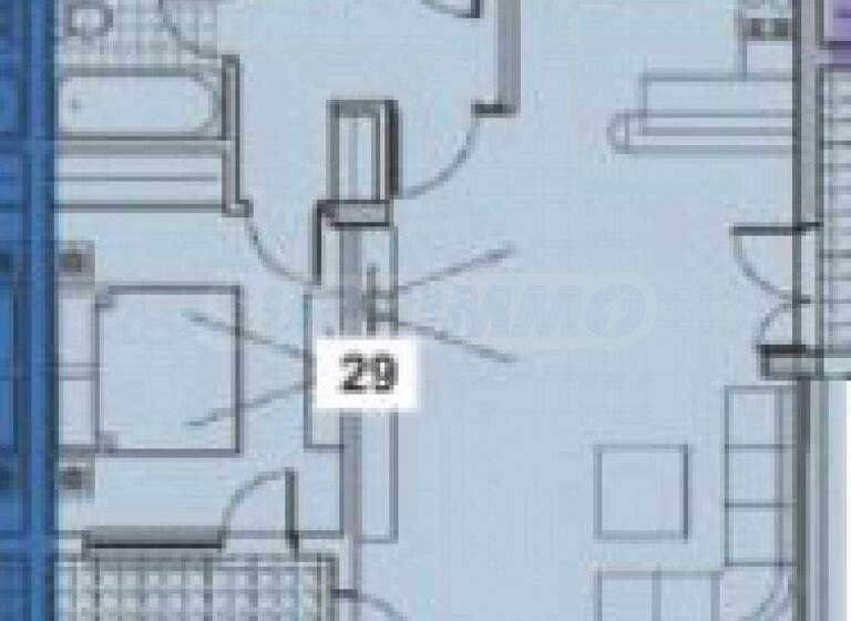 Studio zum Kauf 235.953 € 1 Zimmer 85,5 m² Sofia