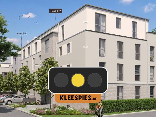 Terrassenwohnung zum Kauf - Neubau provisionsfrei 334.900 € 2 Zimmer 64,8 m² 1. Geschoss Am Wasserwerkswald 18a Hattersheim 65795