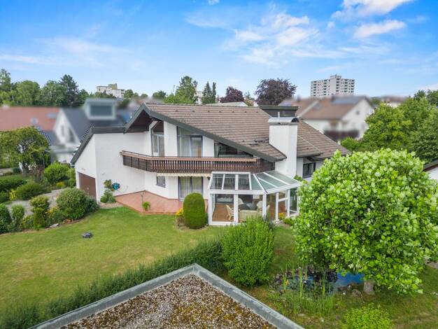 Einfamilienhaus zum Kauf 798.000 € 10,5 Zimmer 329,1 m² 986 m² Grundstück Ehingen Ehingen (Donau) 89584
