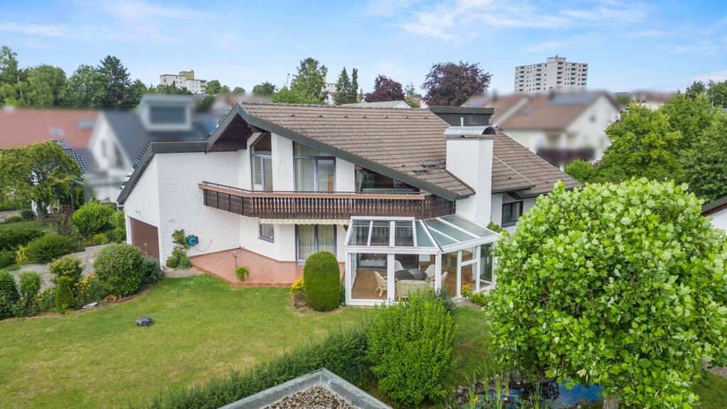 Einfamilienhaus zum Kauf 798.000 € 10,5 Zimmer 329,1 m² 986 m² Grundstück Ehingen Ehingen (Donau) 89584