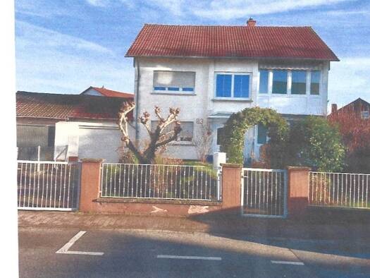 Mehrfamilienhaus zum Kauf 412.000 € 1 Zimmer 208,5 m² 679 m² Grundstück Hockenheim 68766