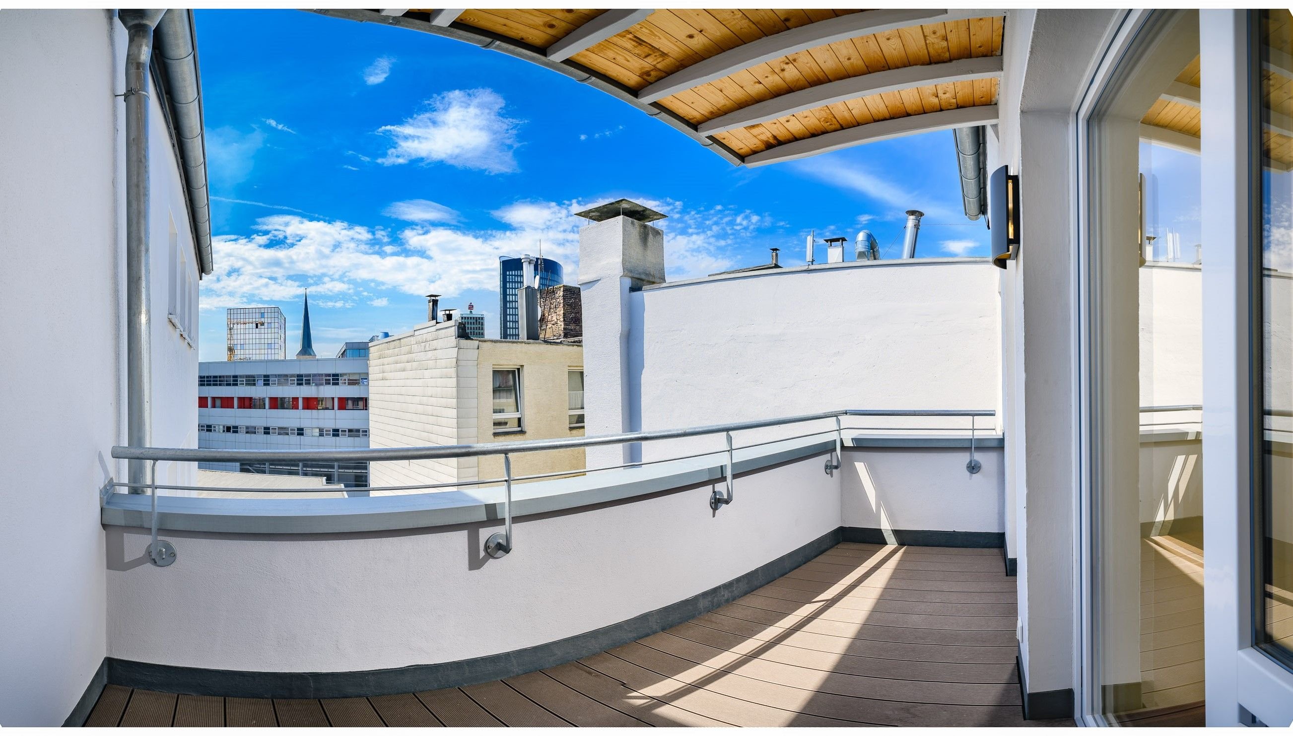 Penthouse zur Miete 1.141,40 € 3 Zimmer 103,1 m²<br/>Wohnfläche 5.<br/>Geschoss Brückstraße 28 City - Ost Dortmund 44135