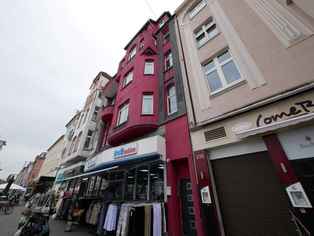 Wohnung zur Miete 697 € 4 Zimmer 99,6 m² 2. Geschoss Hauptstr. 233 Wanne-Süd Herne 44652