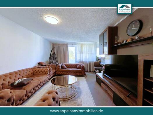 Wohnung zum Kauf 184.000 € 5 Zimmer 101,9 m² 3. Geschoss Belm Belm 49191