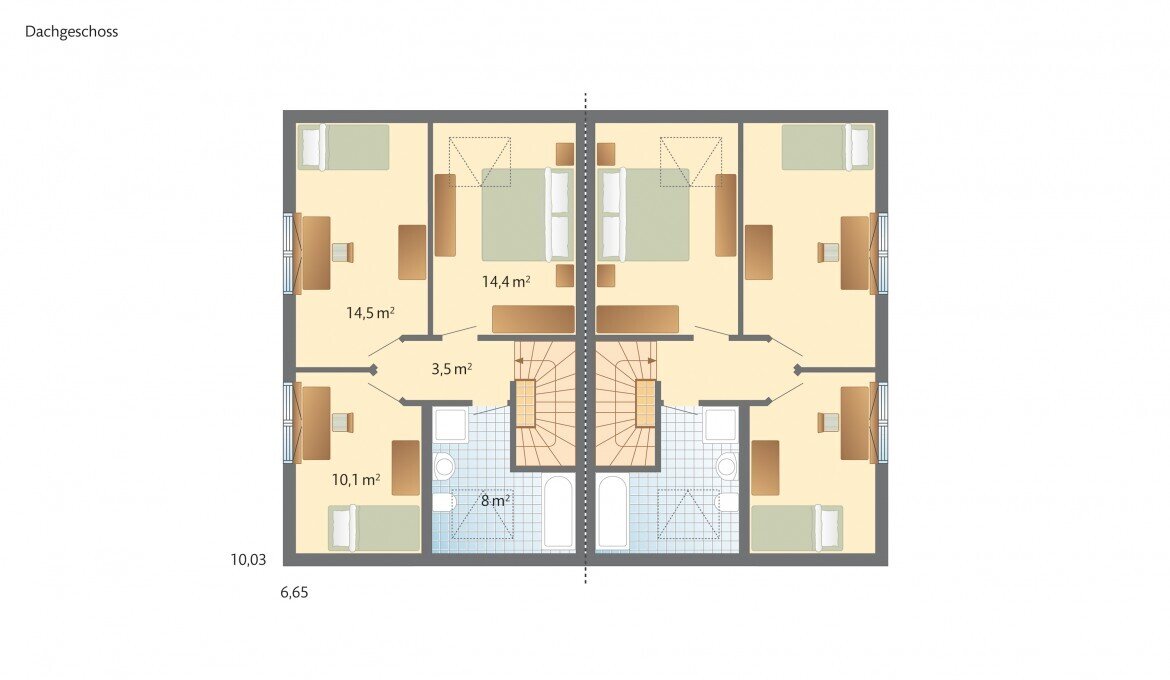 Doppelhaushälfte zum Kauf provisionsfrei 577.000 € 4 Zimmer 102 m²<br/>Wohnfläche 600 m²<br/>Grundstück Laboe 24235