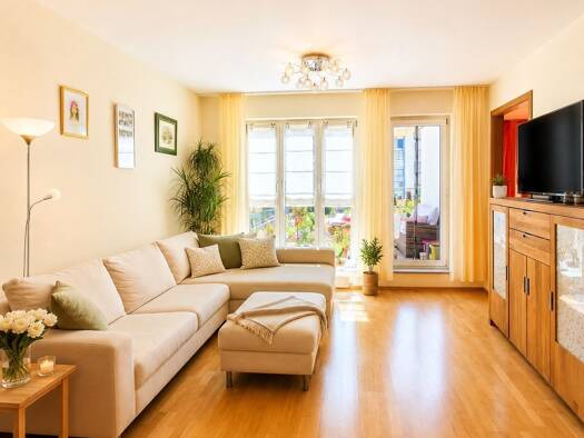Wohnung zum Kauf 349.000 € 3 Zimmer 90 m² 1. Geschoss Innenstadt Baden-Baden 76530