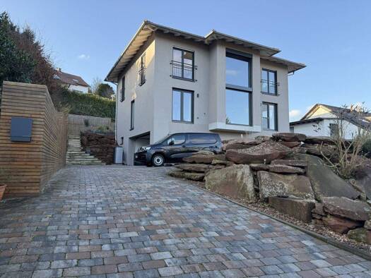 Einfamilienhaus zum Kauf provisionsfrei 965.000 € 7 Zimmer 224 m² 693 m² Grundstück Wertheim 97877