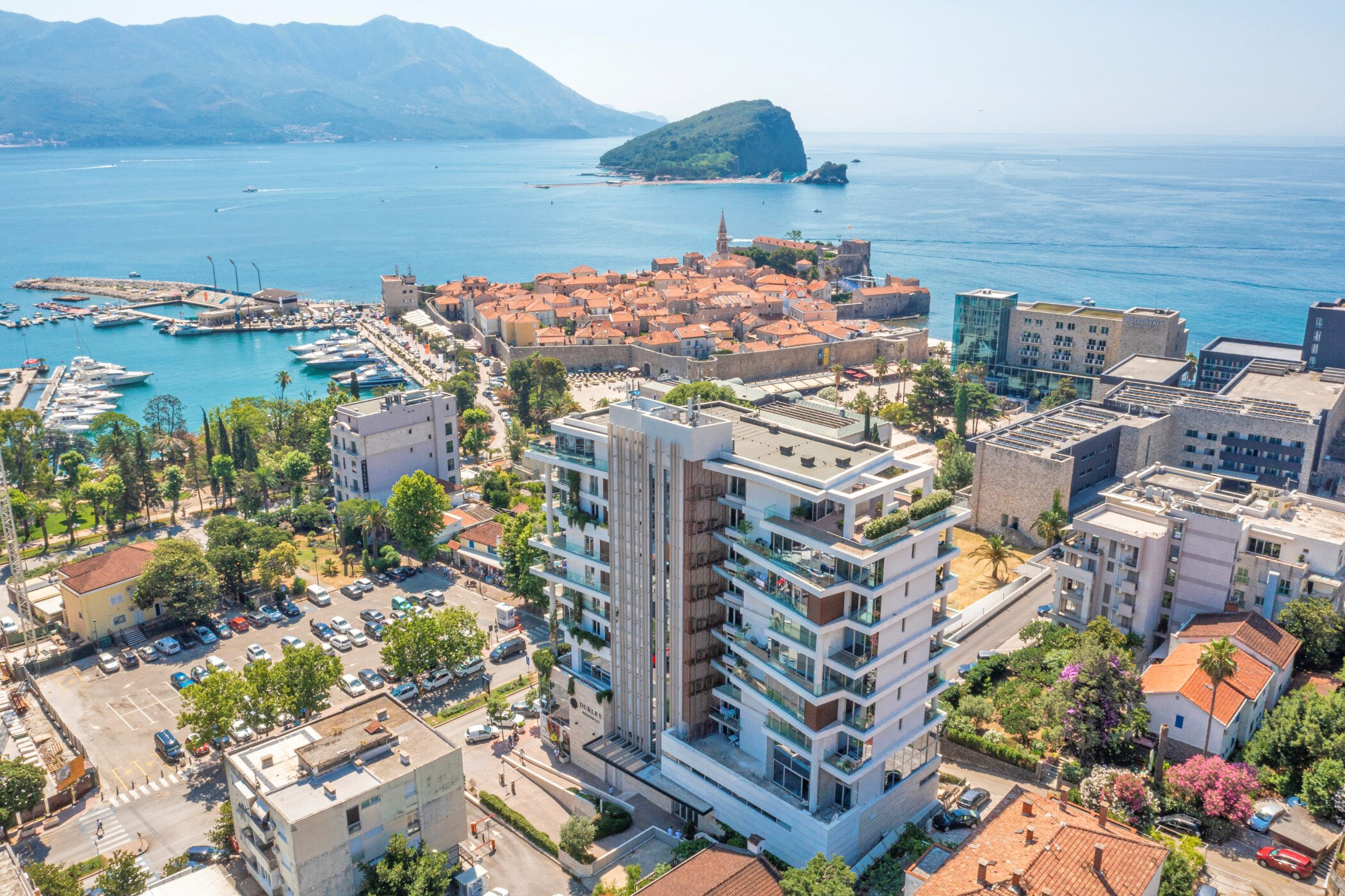 Studio zum Kauf provisionsfrei 380.000 € 1 Zimmer 64 m²<br/>Wohnfläche Center, Budva 85310