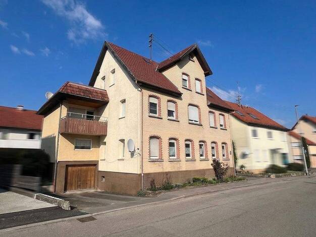 Mehrfamilienhaus zum Kauf 270.000 € 11 Zimmer 230 m² 400 m² Grundstück Böbingen Böbingen an der Rems 73560