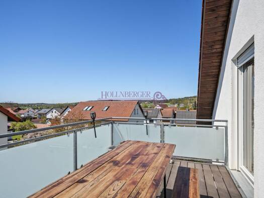 Wohnung zum Kauf 215.000 € 3,5 Zimmer 75,4 m² 2. Geschoss Schillerstraße 7 a Wenzenbach Wenzenbach 93173