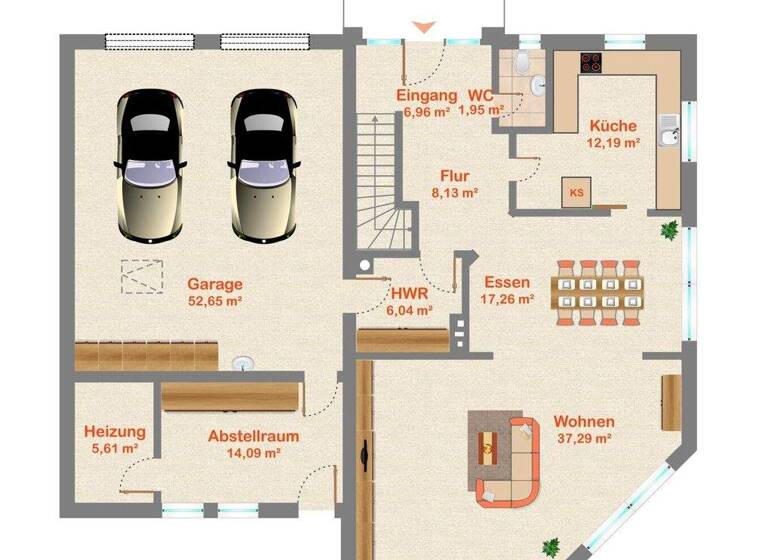 Einfamilienhaus zum Kauf 549.000 € 5 Zimmer 175,5 m² 920 m² Grundstück Prüm 54595