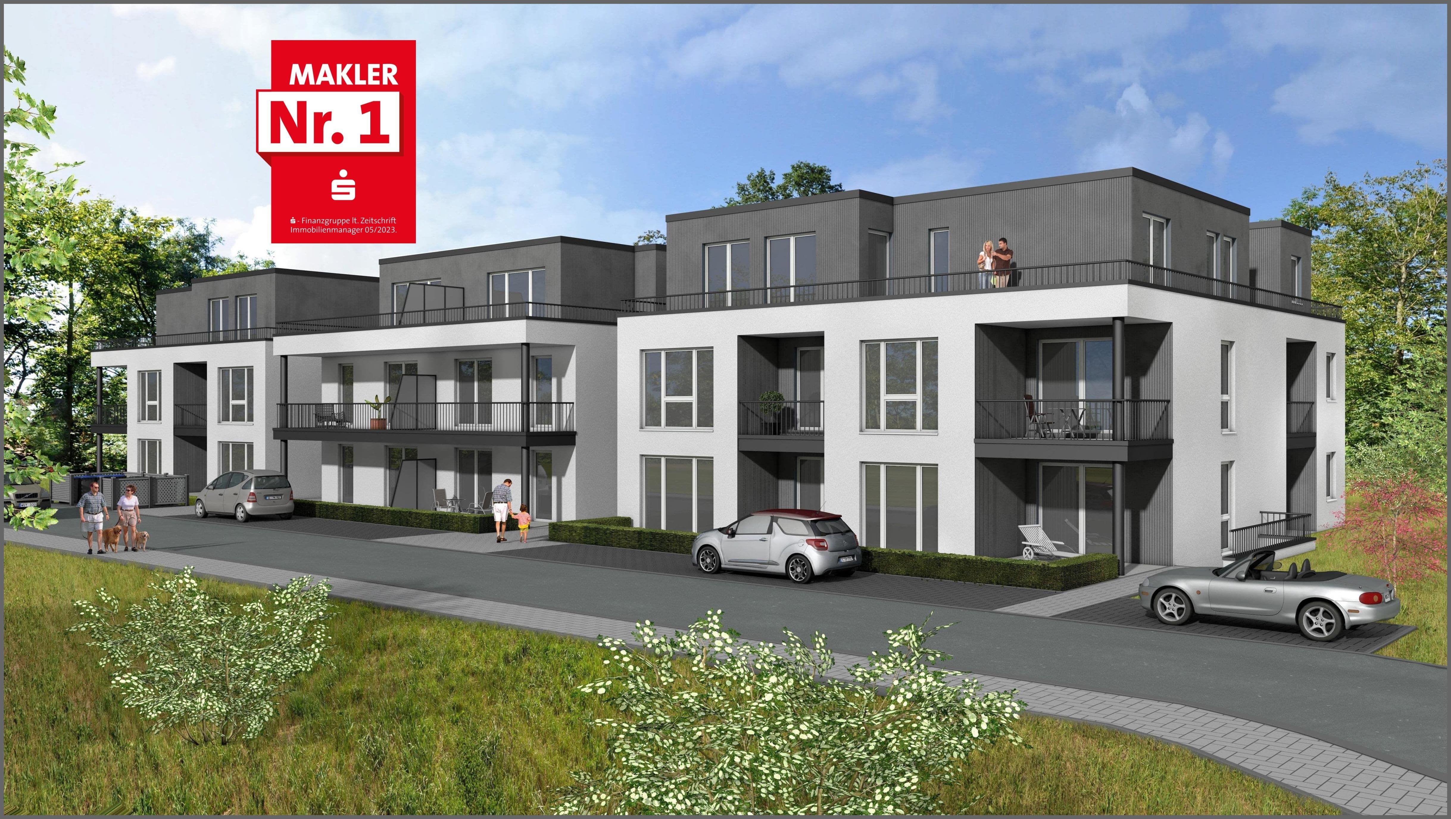 Wohnung zum Kauf provisionsfrei 415.500 € 4 Zimmer 106,6 m²<br/>Wohnfläche 1.<br/>Geschoss Busanstraße Stadtzentrum Werl 59457