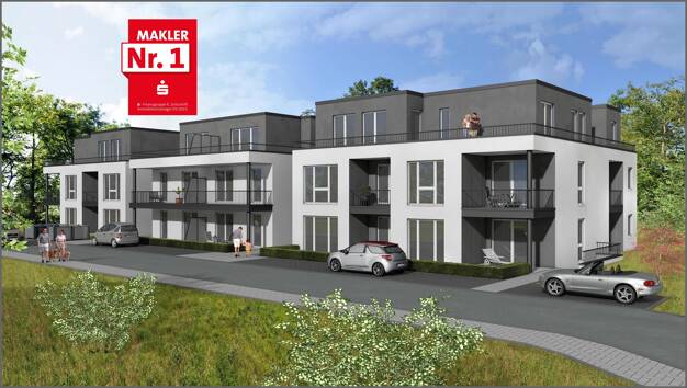 Wohnung zum Kauf - Erstbezug provisionsfrei 415.500 € 4 Zimmer 106,6 m² 1. Geschoss Busanstraße Werl Werl 59457