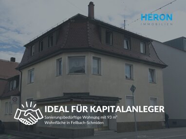 Wohnung zum Kauf 249.000 € 4 Zimmer 93 m² 2. Geschoss Schmiden Fellbach / Schmiden 70736