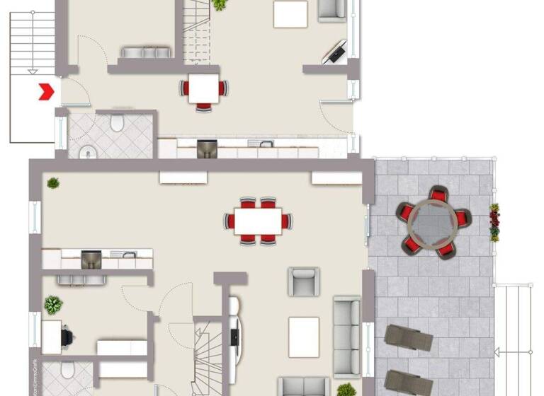 Haus zum Kauf 1.590.000 € 8 Zimmer 249 m² 3.887 m² Grundstück Wolbeck Münster 48155