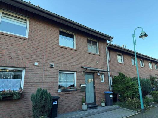 Reihenmittelhaus zum Kauf 395.000 € 3 Zimmer 87 m² 235 m² Grundstück frei ab 01.10.2026 Bergheim Duisburg 47228