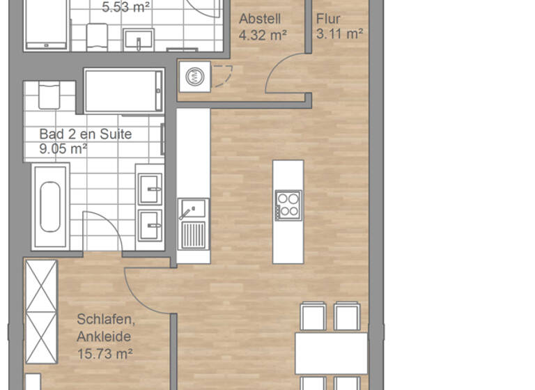 Wohnung zum Kauf 522.000 € 4 Zimmer 110,9 m²<br/>Wohnfläche 2.<br/>Geschoss Paul-Flechsig-Straße 11 Meusdorf Leipzig 04289