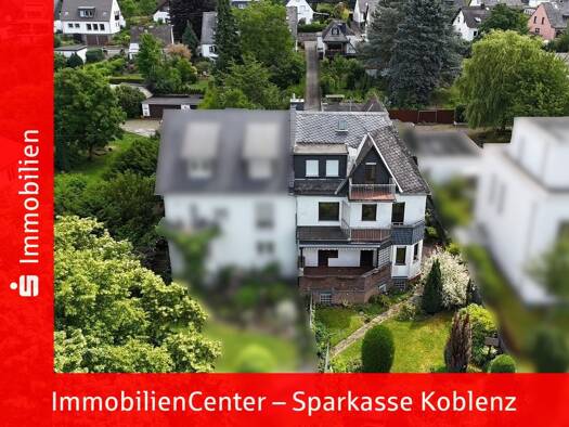 Mehrfamilienhaus zum Kauf 599.000 € 8 Zimmer 270 m² 1.100 m² Grundstück frei ab sofort Pfaffendorf Koblenz 56076