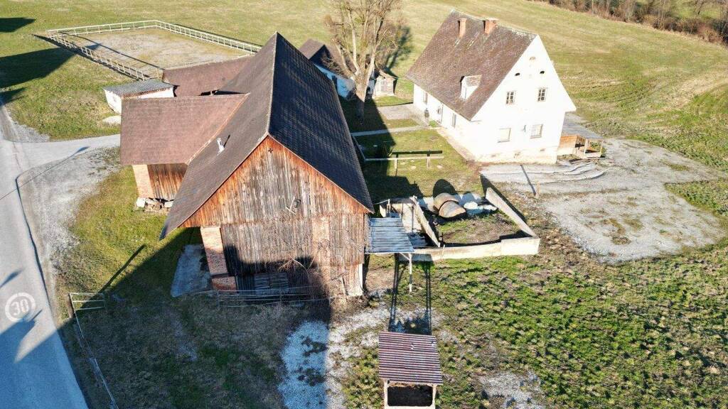 Land-/Forstwirtschaft zum Kauf 445.000 € 43.203 m² Grundstück Stallhofen 8570