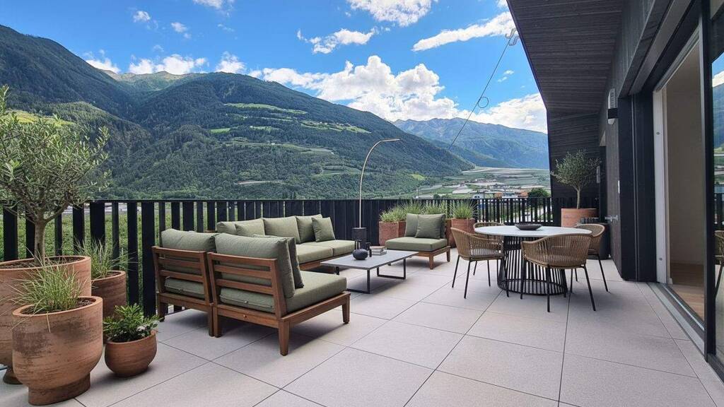 Wohnung zum Kauf - Erstbezug 495.000 € 4 Zimmer 70,5 m² 2. Geschoss Castelbello-Ciardes / Kastelbell 39020