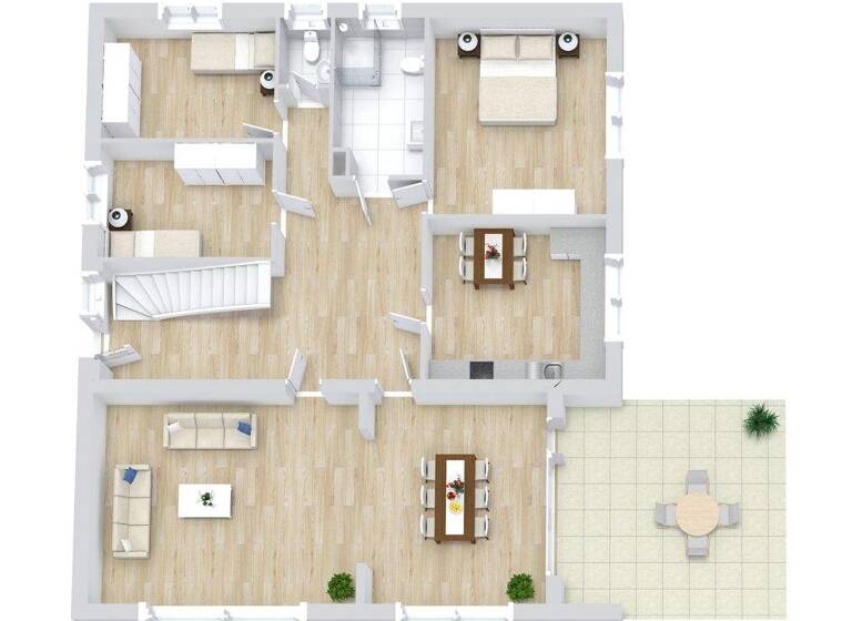 Einfamilienhaus zum Kauf 299.000 € 8 Zimmer 237,3 m² 1.159 m² Grundstück Kirchtimke 27412
