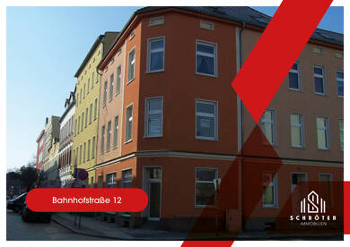 Wohnung zur Miete 482 € 4 Zimmer 107 m² Dachgeschoss frei ab sofort Bahnhofstraße 12 Forst-Stadt Forst (Lausitz) 03149