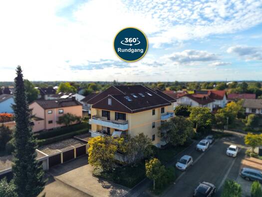 Wohnung zum Kauf 340.000 € 4 Zimmer 107 m² 3. Geschoss Haueneberstein Baden-Baden 76532