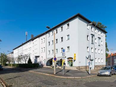 Wohnung zur Miete 333 € 2 Zimmer 49,6 m² 3. Geschoss Hohekreuzstraße 15 Nordhausen Nordhausen 99734