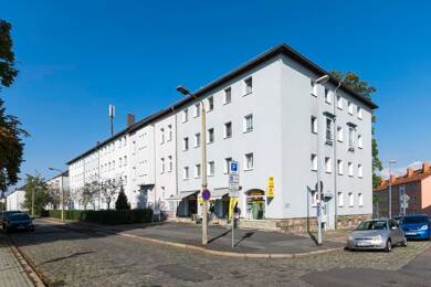 Wohnung zur Miete 333 € 2 Zimmer 49,6 m² 3. Geschoss Hohekreuzstraße 15 Nordhausen Nordhausen 99734