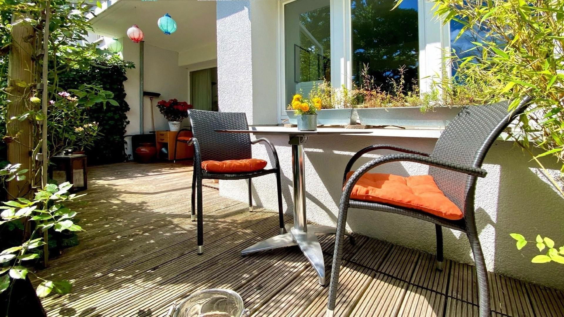 Terrassenwohnung zum Kauf provisionsfrei 349.000 € 3 Zimmer 71 m²<br/>Wohnfläche EG<br/>Geschoss Kiesselbachweg 2-6 Hummelsbüttel Hamburg 22399