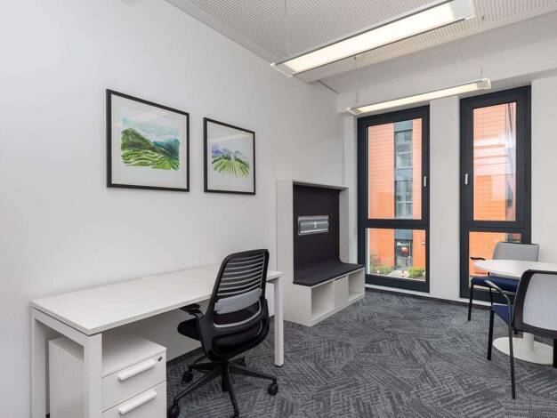 Bürofläche zur Miete provisionsfrei 13 m² Bürofläche teilbar ab 13 m² Butzweilerhofallee 3 Ossendorf Köln 50829