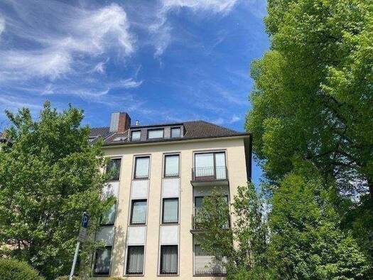 Terrassenwohnung zur Miete 1.150 € 3 Zimmer 106 m² 2. Geschoss frei ab sofort Regentenstraße 19 Stadtmitte Nord 41061
