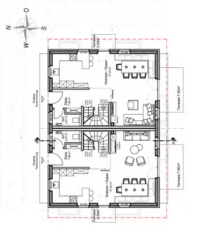 Doppelhaushälfte zum Kauf 2.850.000 € 6 Zimmer 165 m²<br/>Wohnfläche 715 m²<br/>Grundstück Rantum Rantum 25980