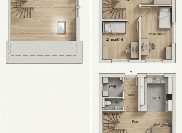 Reihenendhaus zum Kauf - Erstbezug provisionsfrei 506.000 € 5 Zimmer 129 m² 231 m² Grundstück Siefersheim 55599