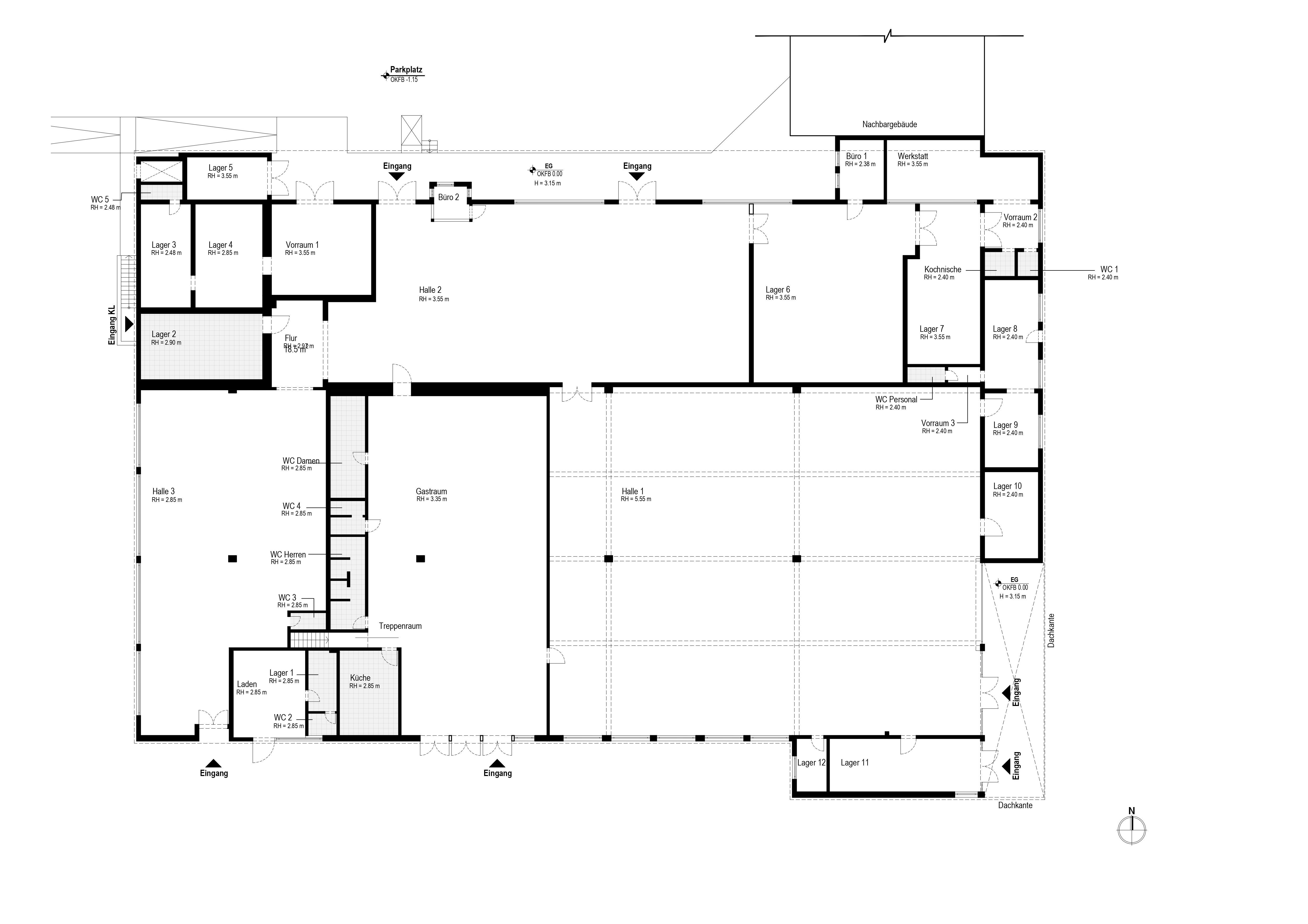 Lagerhalle zum Kauf 395.000 € Sachsendorf Cottbus 03050