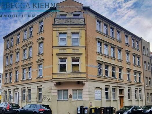 Büro zur Miete provisionsfrei 8,04 € 5 Zimmer Wielandstraße 26 Paulusviertel Nord 06114
