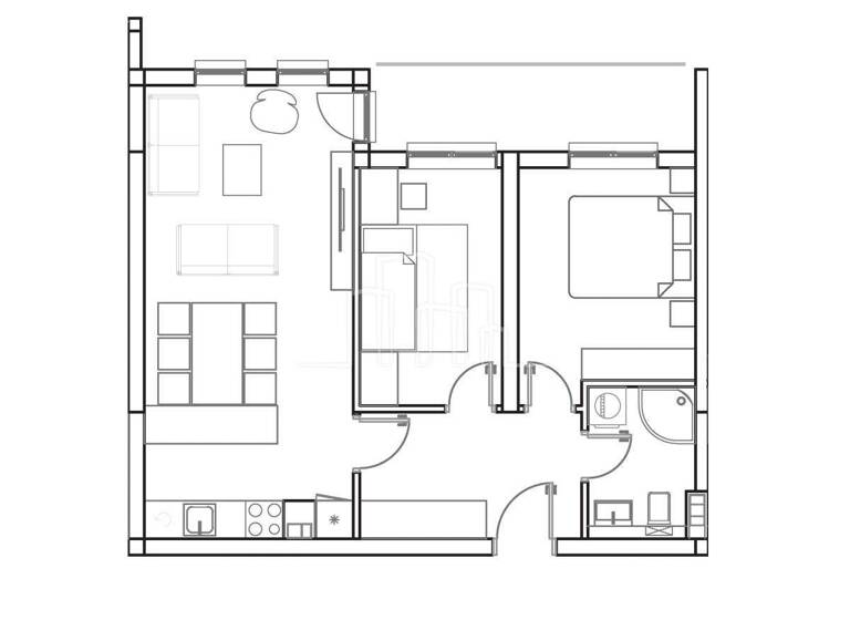 Wohnung zum Kauf 62.429 € 3 Zimmer 3. Geschoss Banjalucka regija 78223