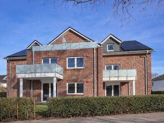 Wohnung zur Miete - Erstbezug 900 € 3 Zimmer 81,8 m² 1. Geschoss frei ab sofort Edewecht 26188