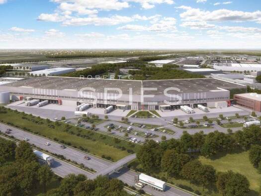 Logistikzentrum zur Miete - Erstbezug provisionsfrei 29.500 m² Lagerfläche teilbar ab 29.500 m² Bremen 28307