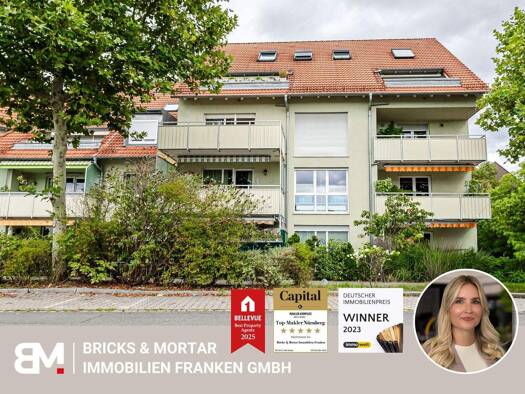 Wohnung zum Kauf 229.000 € 2 Zimmer 52,2 m² 3. Geschoss Oberweihersbuch Stein bei Nürnberg 90547