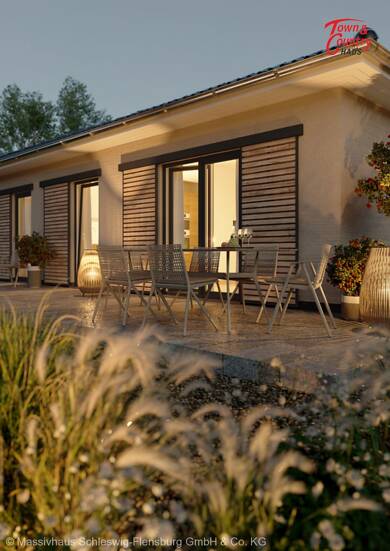 Bungalow zum Kauf provisionsfrei 261.430 € 3 Zimmer 76,8 m² 562 m² Grundstück Jübek 24855