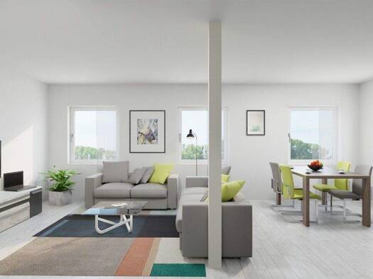 Wohnung zum Kauf 449.000 € 3 Zimmer 70 m² 1. Geschoss Innenstadt Augsburg 86152