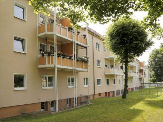 Wohnung zur Miete 321 € 2 Zimmer 49,4 m² EG frei ab 01.03.2026 Roßbacher Str. 8d Tagewerben Weißenfels 06667