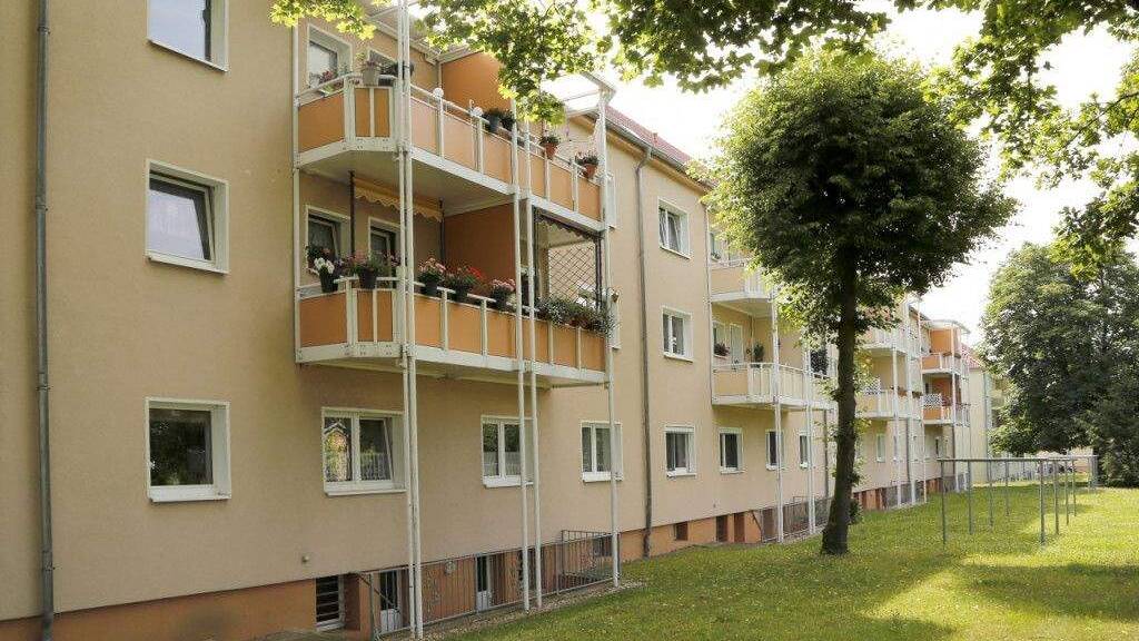 Wohnung zur Miete 321 € 2 Zimmer 49,4 m² EG frei ab 01.03.2026 Roßbacher Str. 8d Tagewerben Weißenfels 06667