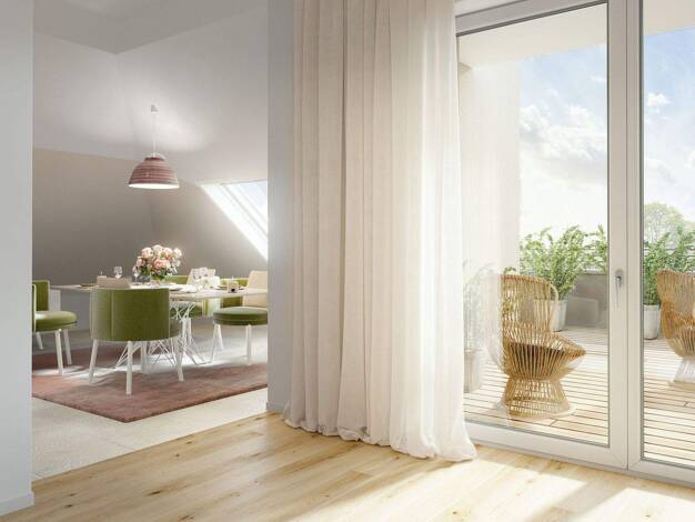 Wohnung zum Kauf - Neubau provisionsfrei 879.000 € 4 Zimmer 132 m² 3. Geschoss frei ab sofort Wörthstraße 45b Eltville Eltville am Rhein 65343