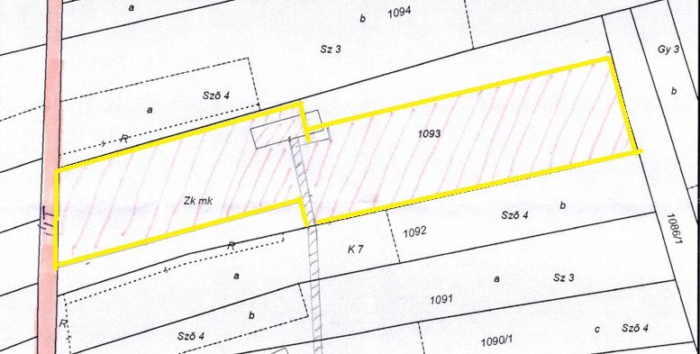 Freizeitgrundstück zum Kauf 21.500 € 3.200 m²<br/>Grundstück bei Héviz 8394